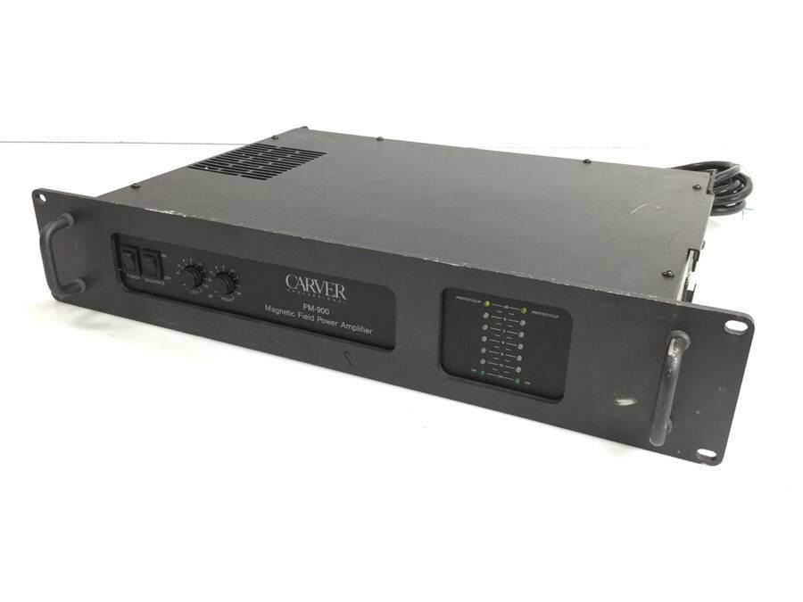 PM-900 Carver Magnetic Field Power Amplifier CARVER PAアンプ 出力
