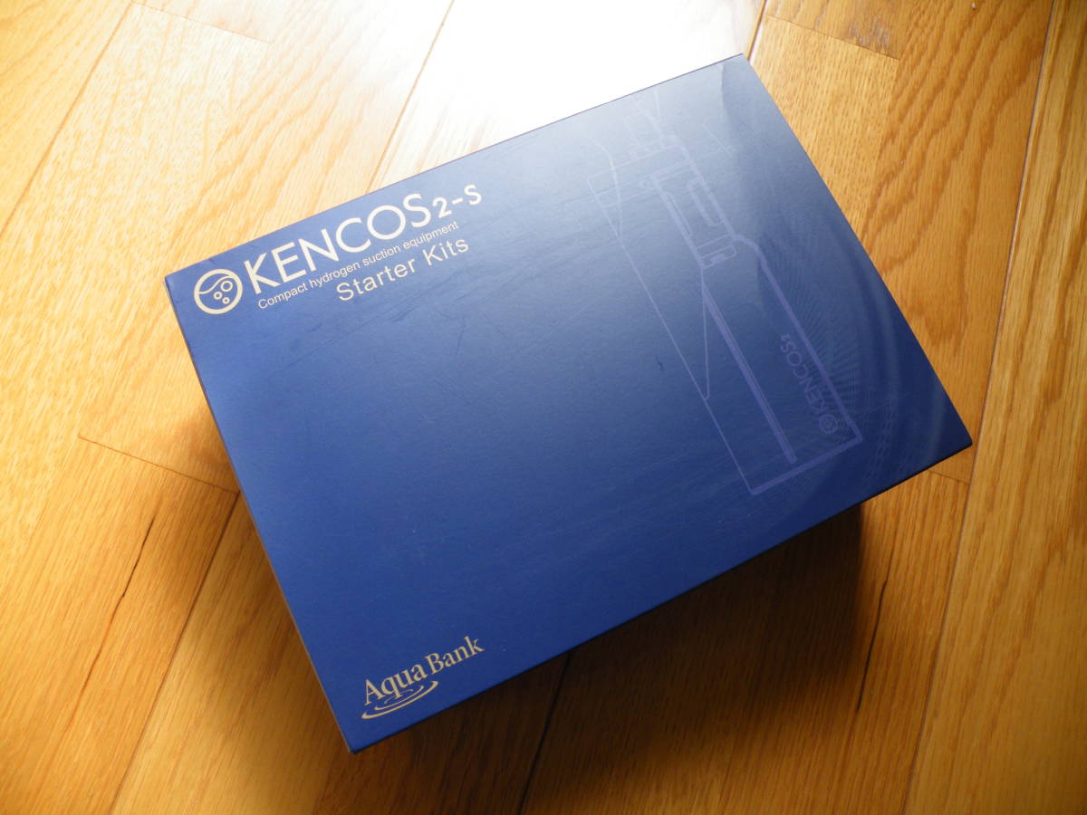 【爆買い，格安】 アクアバンク ケンコス2S スターターキット メタリックシルバー 水素ガス発生具 品(喫煙グッズ)｜売買されたオークション情報、yahooの商品情報をアーカイブ公開 - オークファン その他