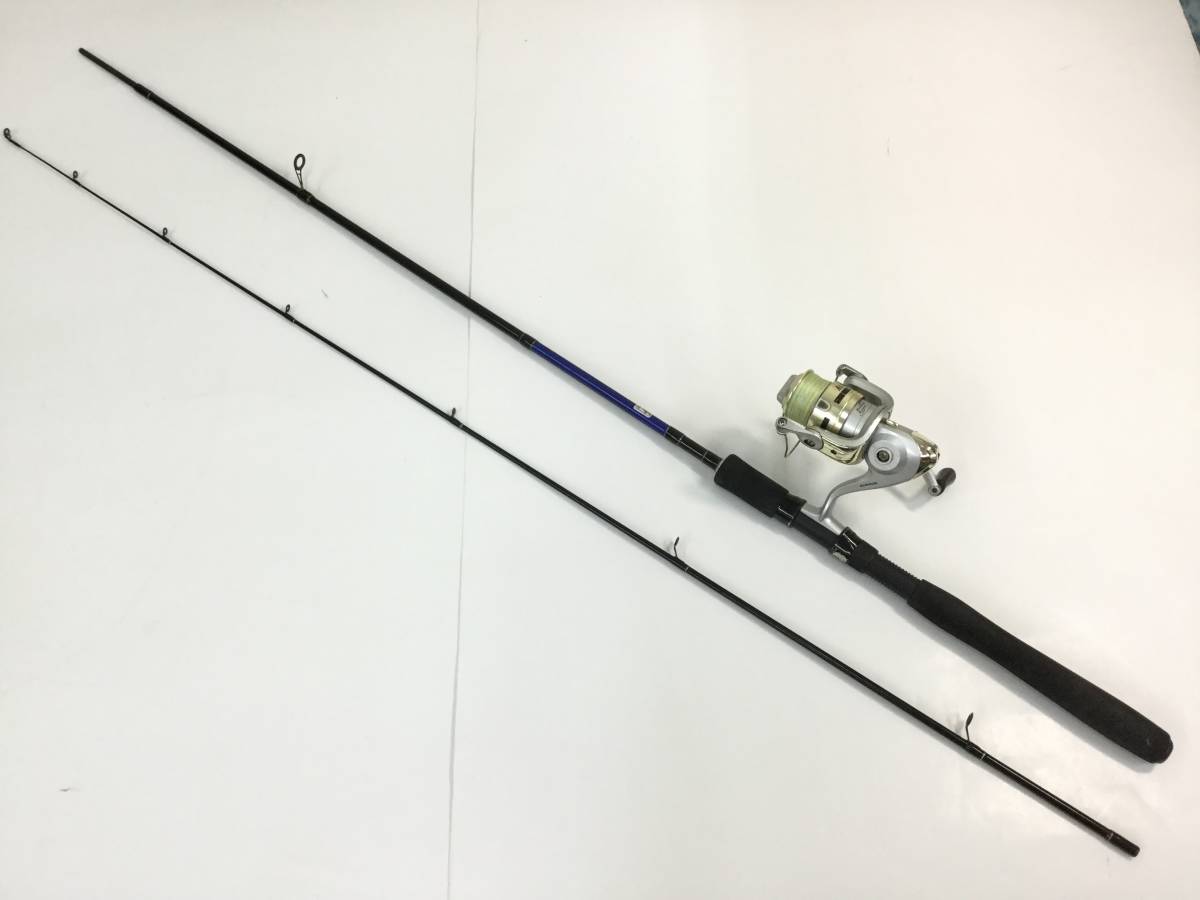 | 釣りセット 初心者 2本の2.1M釣り竿セット ロッド 釣竿セット ＆ リール ロッド・リール SPEEDMARK 釣具 スピニング 釣り竿 CAMPSTORS 長い竿の通販 振出