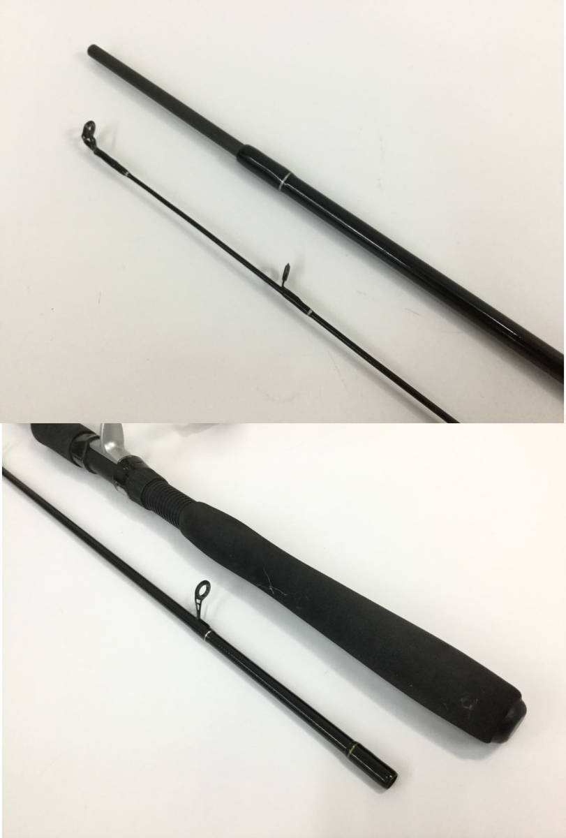 | 釣りセット 初心者 2本の2.1M釣り竿セット ロッド 釣竿セット ＆ リール ロッド・リール SPEEDMARK 釣具 スピニング 釣り竿 CAMPSTORS 長い竿の通販 振出