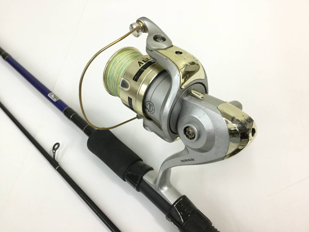 | 釣りセット 初心者 2本の2.1M釣り竿セット ロッド 釣竿セット ＆ リール ロッド・リール SPEEDMARK 釣具 スピニング 釣り竿 CAMPSTORS 長い竿の通販 振出