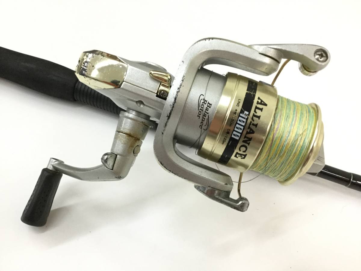 | 釣りセット 初心者 2本の2.1M釣り竿セット ロッド 釣竿セット ＆ リール ロッド・リール SPEEDMARK 釣具 スピニング 釣り竿 CAMPSTORS 長い竿の通販 振出