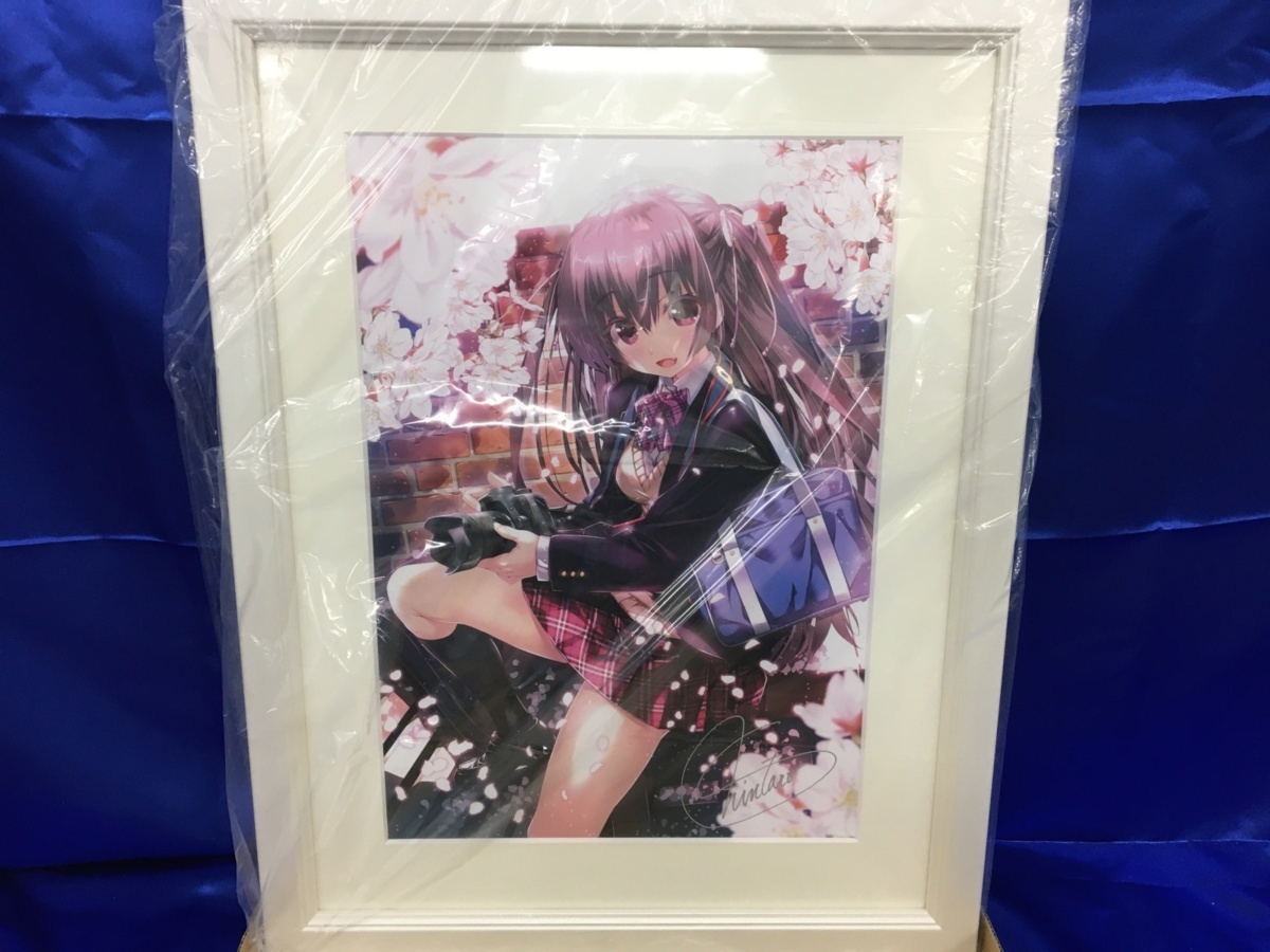 ももこ さしみねこ屋 複製原画 直筆サイン入り