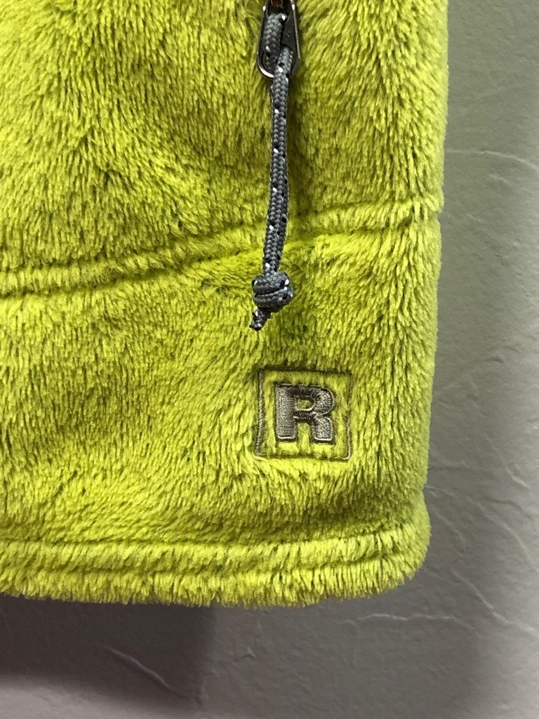 希少 2001年 Patagonia パタゴニア R2 フリース ベスト L グリーン 