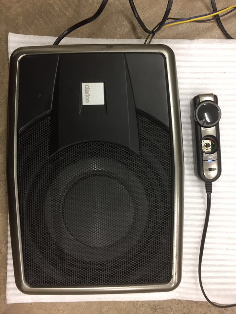 SRV250 クラリオン Clarion - サブウーファー パワードサブウーファー