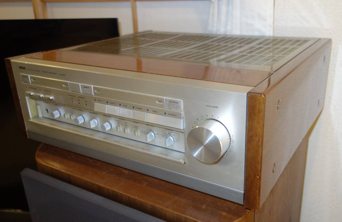 YAMAHA A-2000 プリメインアンプ ヤマハ ヤマハYAMAHA A-2000プリメインアンプ。完動品。メンテ済。 YAMAHA