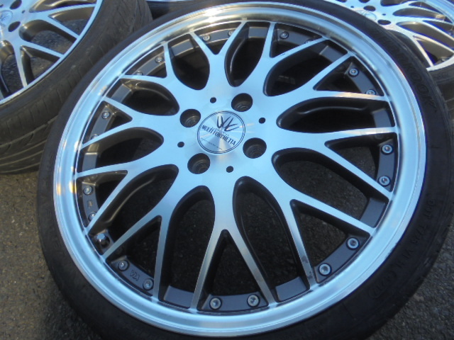 ロクサーニ マルチフォルケッタ 17インチ 5.5J+48 4-100 165/40R17 