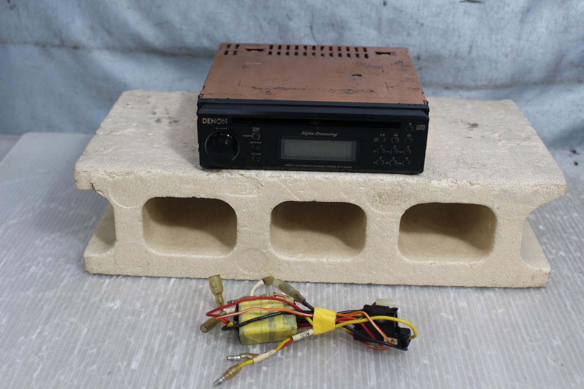 DENON DCT-A100 デノンCDチューナーヘッド動作確認済み
