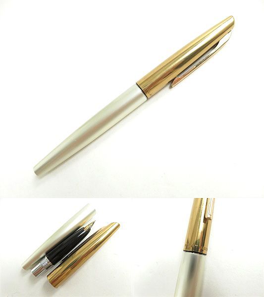 良品■PLATINUM プラチナ萬年筆 ペン先 18K／14K インクカートリッジ式 万年筆 豪華5点セット_7