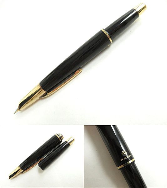良品■PLATINUM プラチナ萬年筆 ペン先 18K／14K インクカートリッジ式 万年筆 豪華5点セット_8