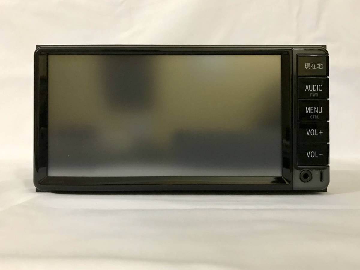 送料無料】トヨタ カーナビ NSCD-W66 地図データ2018年春版 トヨタ純正