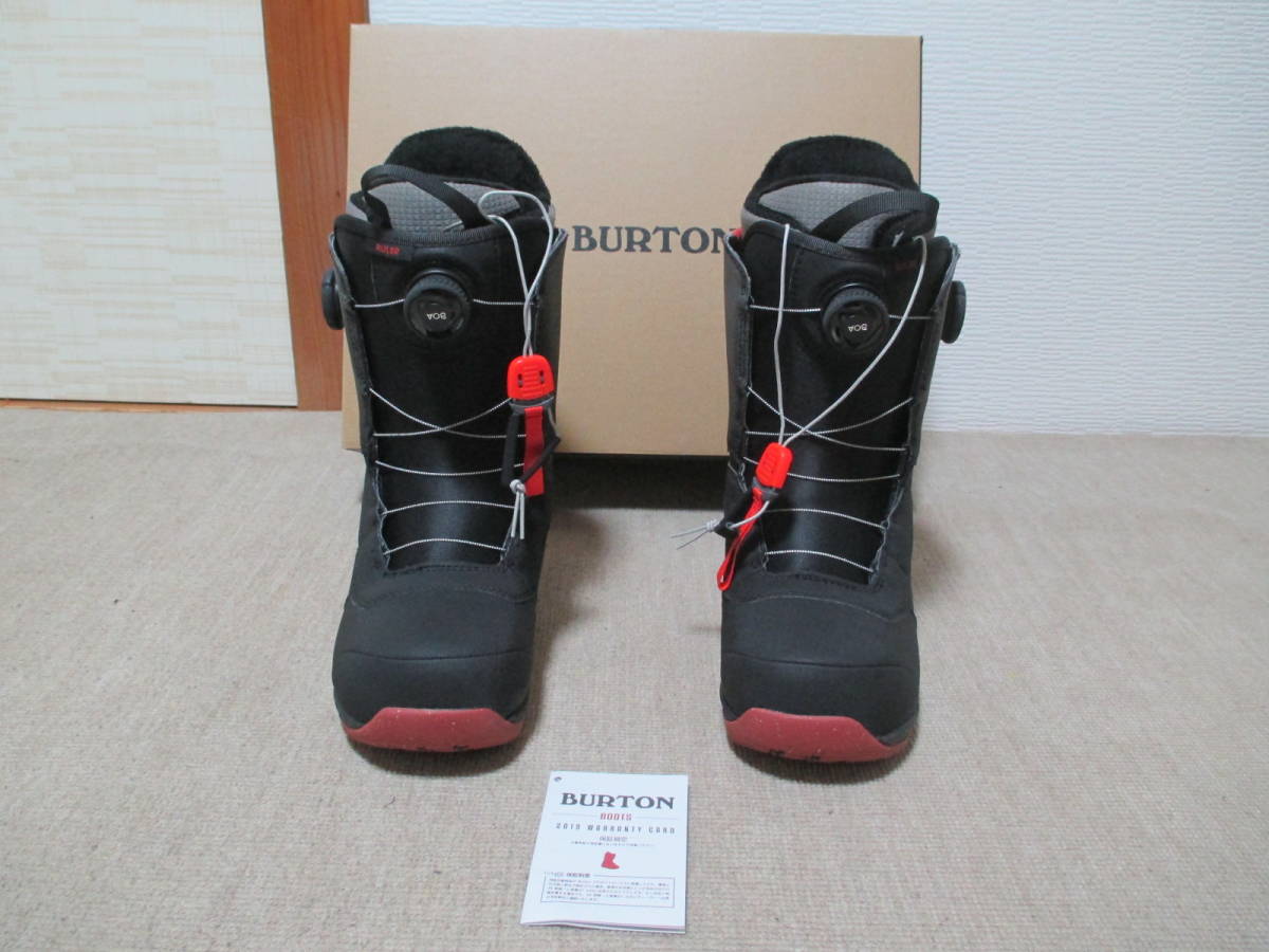 【お買い得，高品質】 試着のみ 18-19 バートン Burton スノーボード ブーツ ルーラー RULER BOA ２８㎝ ダブルボア 日本正規品(28.0cm)｜売買されたオークション情報、yahooの商品情報をアーカイブ公開 - オークファン ソフトブーツ