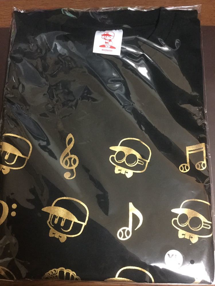 送料無料 実況パワフルプロ野球 25周年記念コンサート Tシャツ XL パワプロ