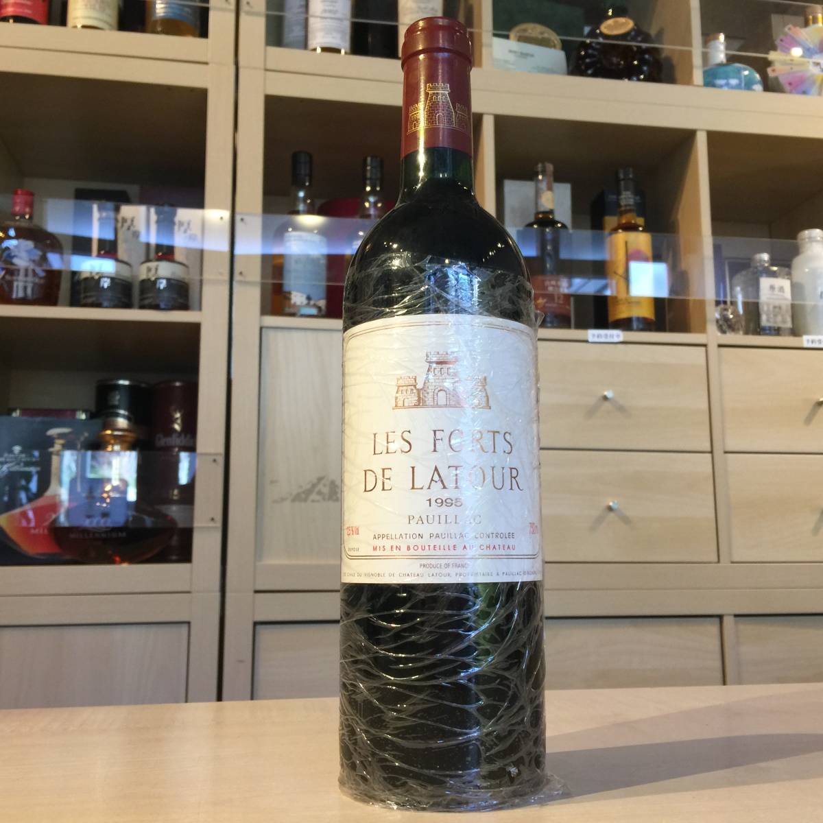 de Forts Les Latour レ・フォール・ド・ラトゥール 750ml ラトゥール