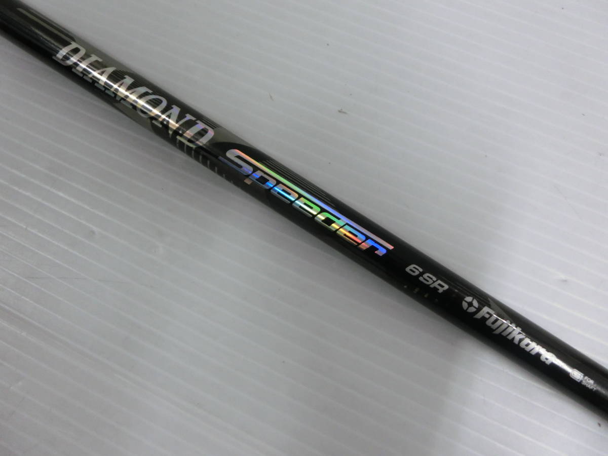 限定SALE，新品 最高級 ジュエルライン フジクラ ダイヤモンドスピーダー DIAMOND SPEEDER 6 SR ピンスリーブ付き 44.25インチ 税込 8870(フジクラシャフト)｜売買されたオークション情報、yahooの商品情報をアーカ 部品