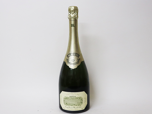 ◆クリュッグ クロ デュ メニル 1990年 KRUG / アルコール度数:12% 内容量:750ml