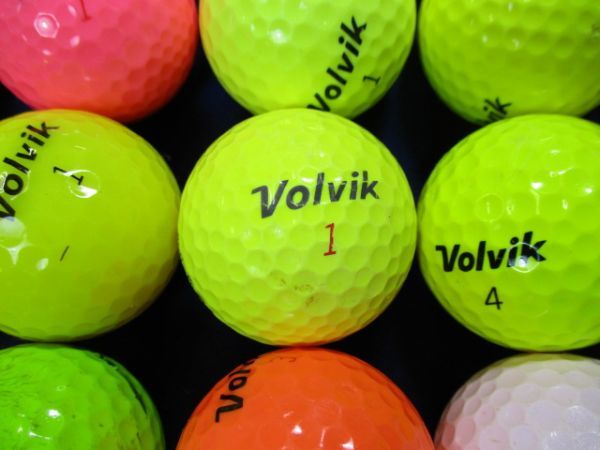  6527 お買得 ボルビック Volvik カラー混合ボール 36個(30個～)｜売買されたオークション情報、yahooの商品情報をアーカイブ公開 - オークファン ボール