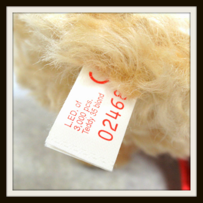Steiff リカちゃん生誕30周年記念 テディベア リカちゃん Steiff