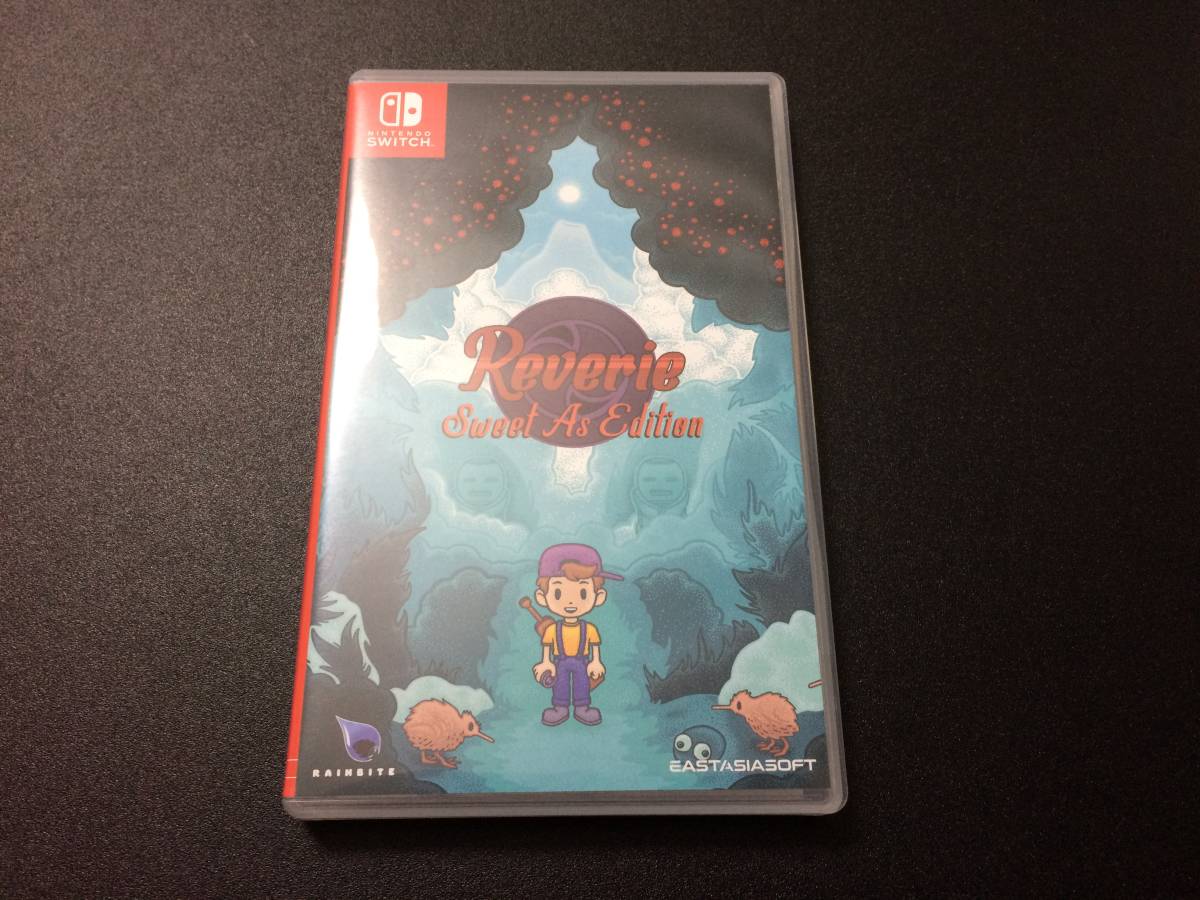 Nintendo Switch Reverie Sweet As Edition アジア版 レヴェリー