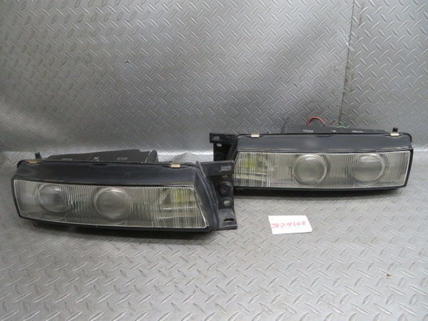 激安の注文 日産 純正 オプション S13 シルビア 前期 ハロゲン 2連 激安の注文 日産 純正 オプション S13 シルビア 前期 ハロゲン 2連