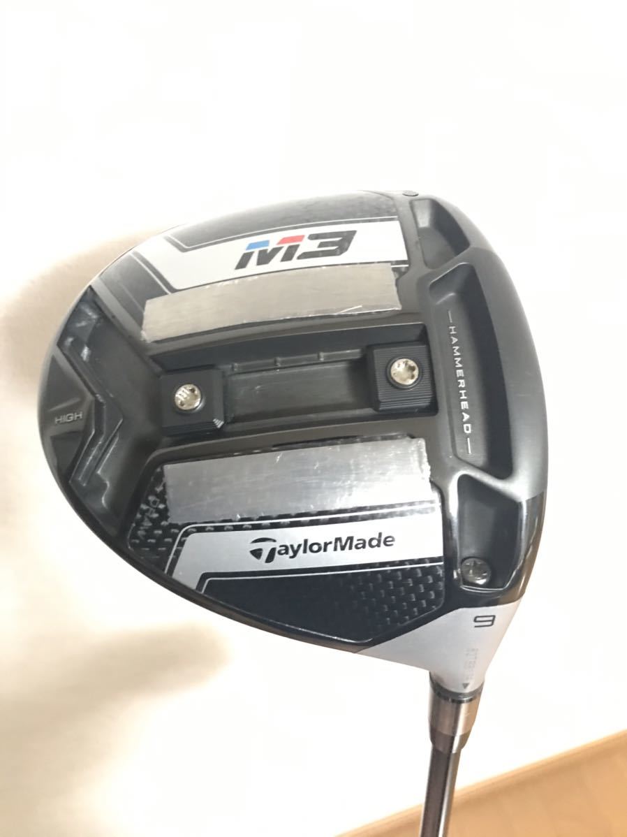 ★激レア　ツアー支給★テーラーメイド M3 440 プロトタイプ　Diamana W60X