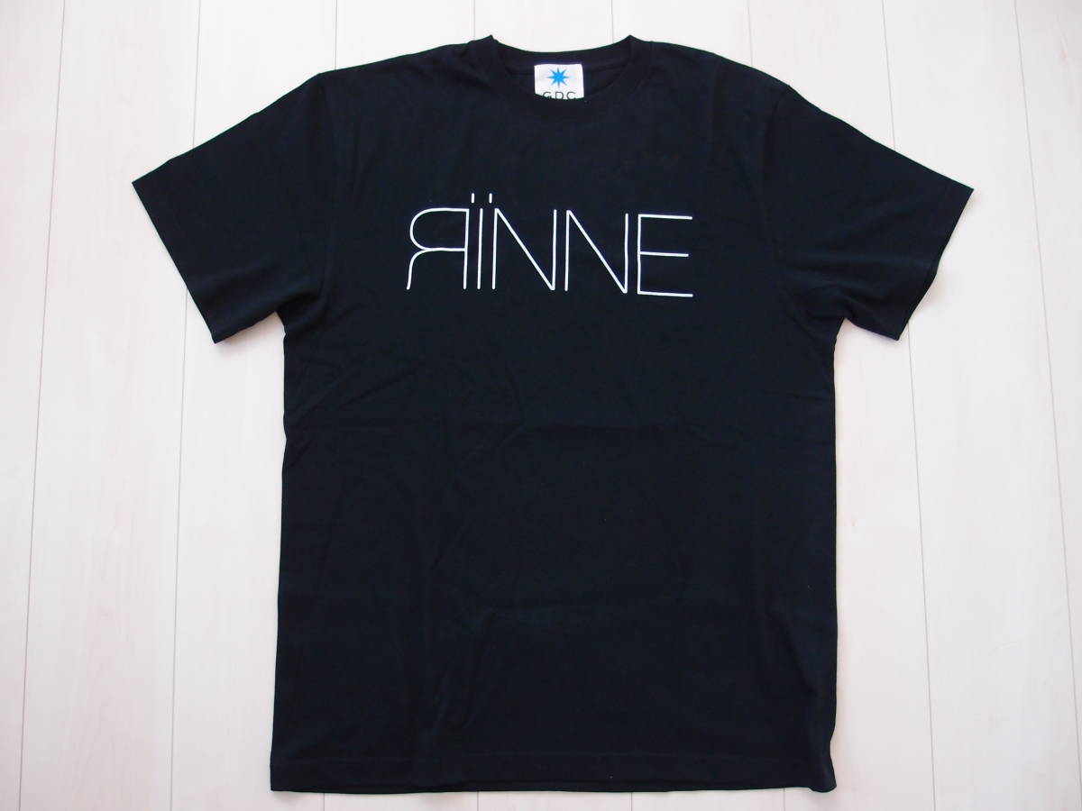 希少XLサイズ GDC RINNE Tシャツ 黒色 グランドキャニオン(半袖Tシャツ