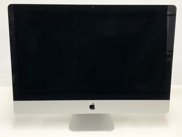 アップル デスクトップ 中古美品 AppleMacPro 6,1 A1481 Apple iMac MC814J/A 一体型 PC 27型 Mid 2011 i5-2400 3.1GHz 4GB HDD