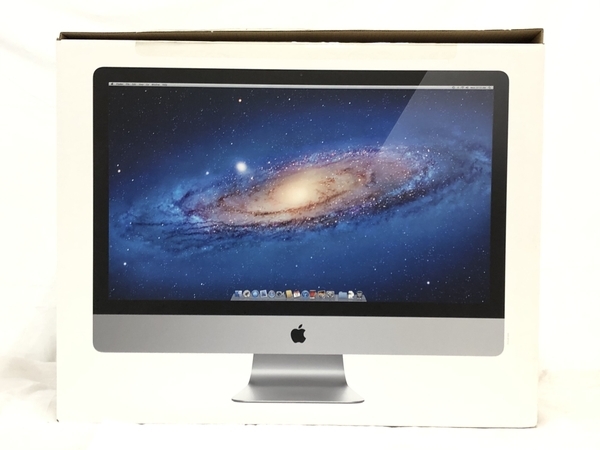 Apple iMac MC814J/A 一体型 PC 27型 Mid 2011 i5-2400 3.1GHz 4GB HDD