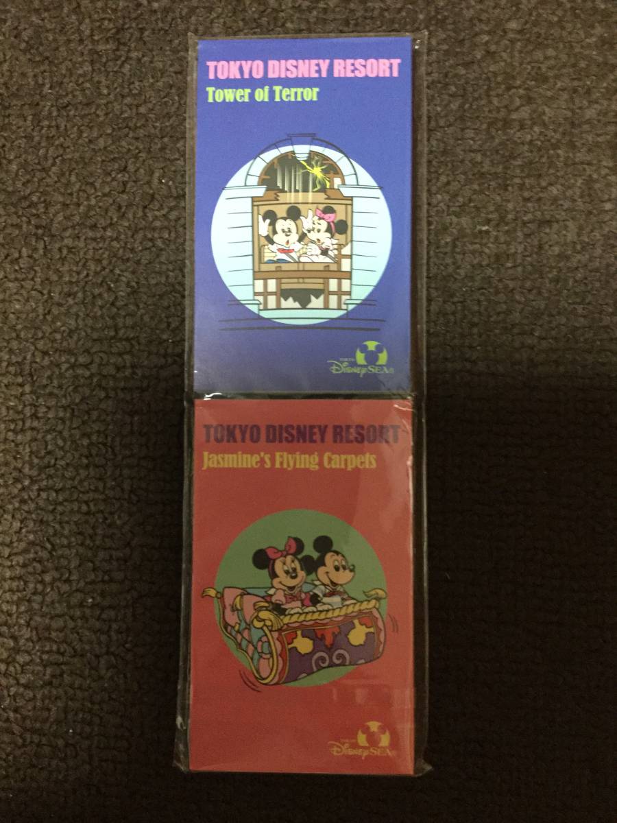 【新品】ディズニー35周年ミニーヌイグルミバッジ、メモ帳、アメニティ3点セット_4