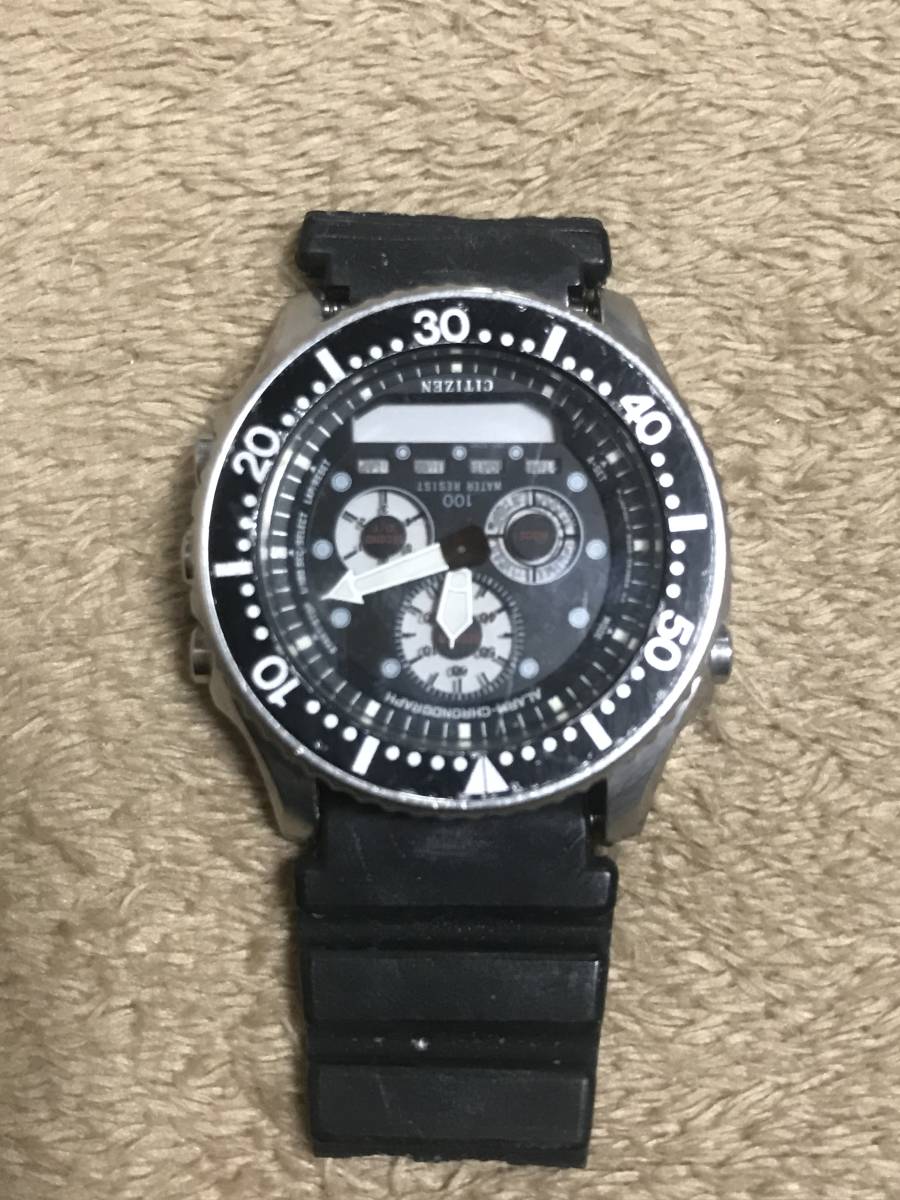 ジェットダイバー 8946-085604 Citizen Yahoo!オークション 0 シチズン