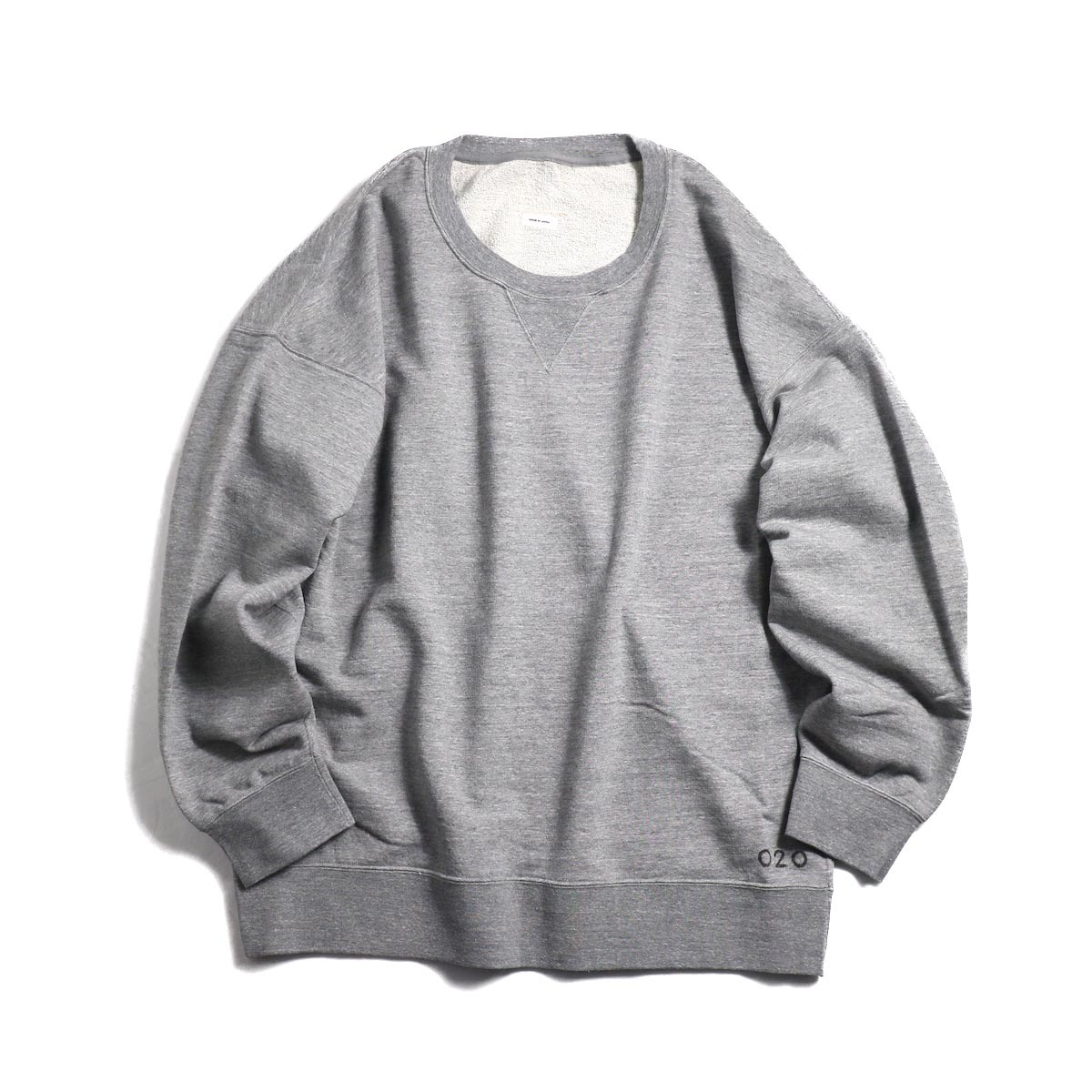 L⁄S JUMBO SWEAT | SB Visvim Official North American DYE (SUPERFINE 