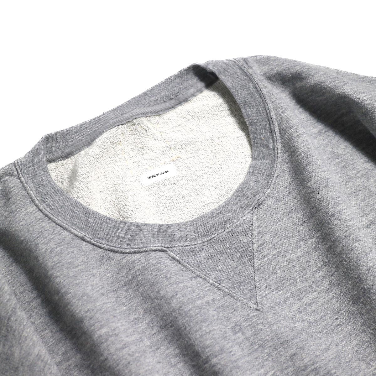 L⁄S JUMBO SWEAT | SB Visvim Official North American DYE (SUPERFINE 