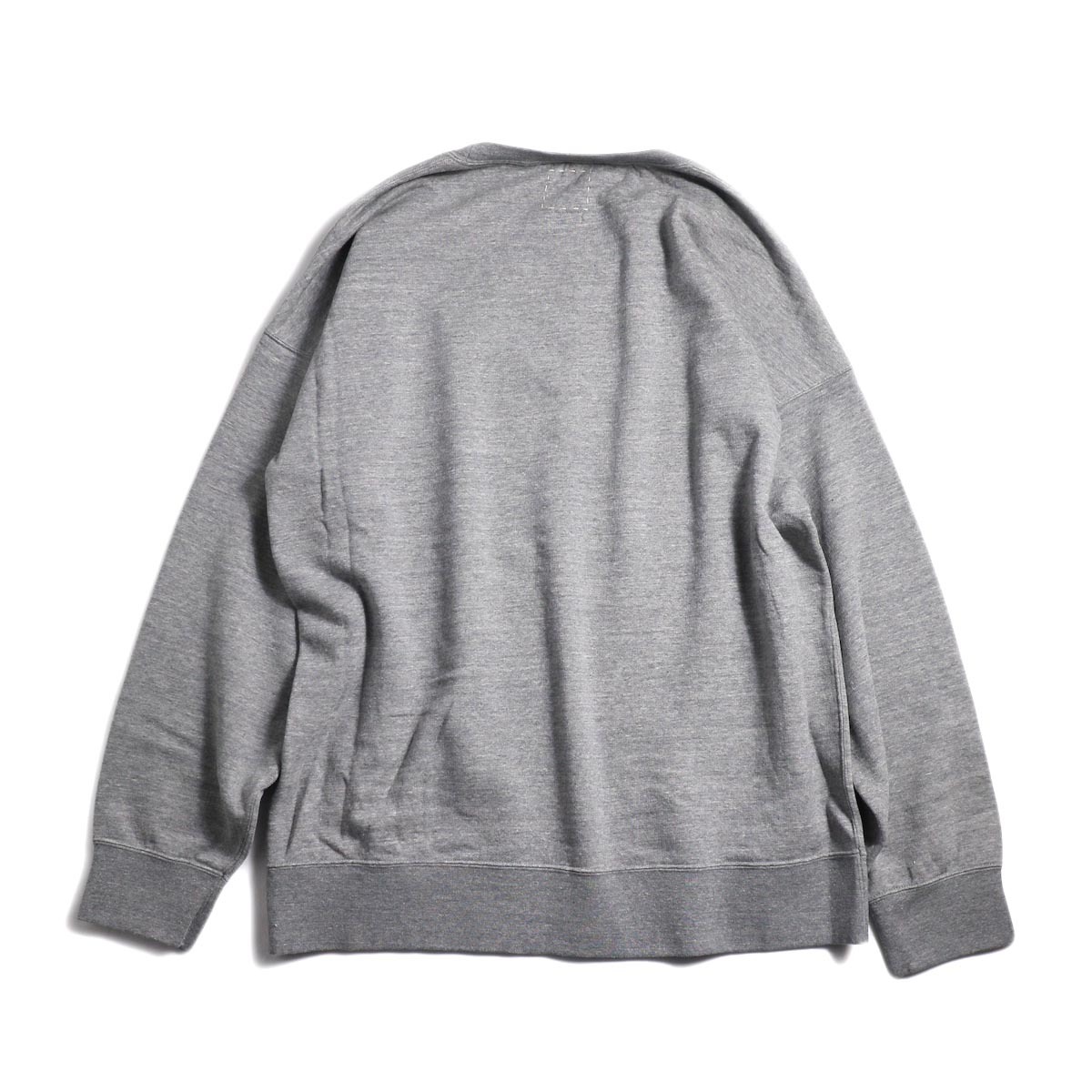 L⁄S JUMBO SWEAT | SB Visvim Official North American DYE (SUPERFINE 