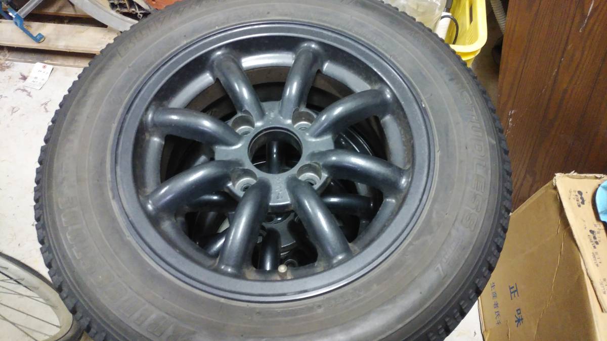 AE86-旧車にいかが ワタナベ風ホイール | レーシングサービスワタナベ