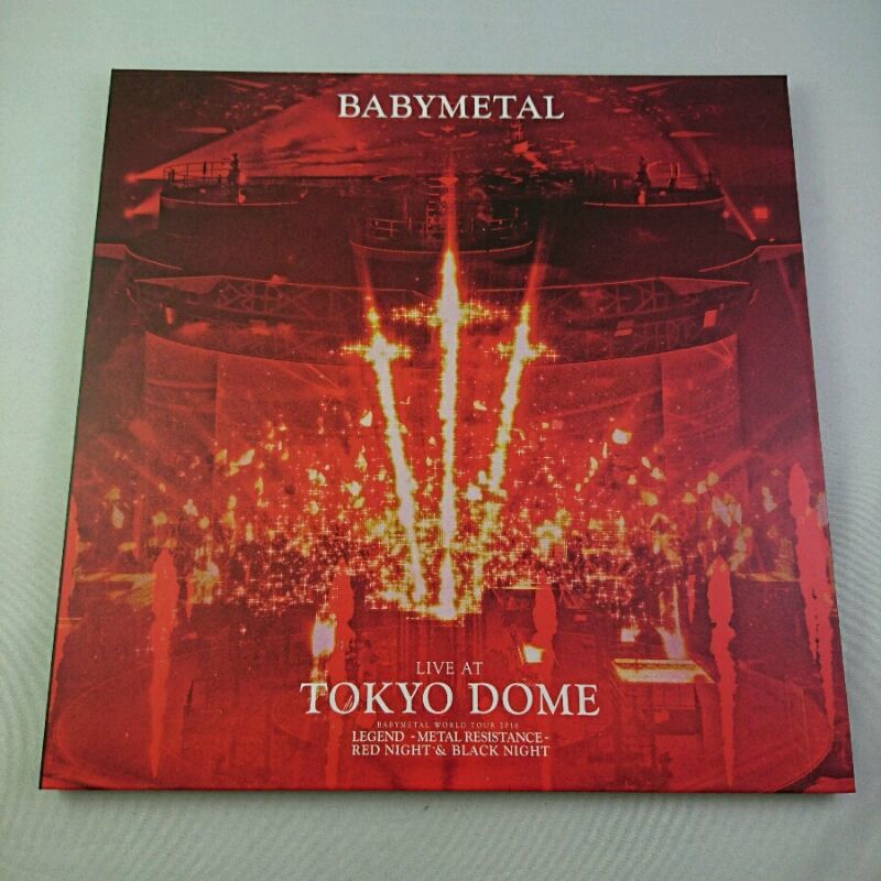 BABYMETAL LIVE AT TOKYO DOME (初回限定盤)[240010266497]