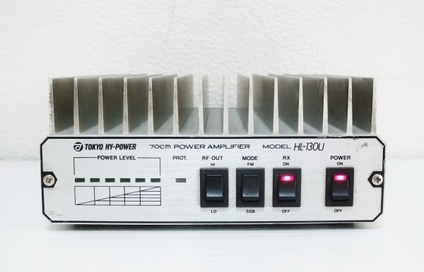 東京ハイパワー HL-130U 430MHz帯 130W リニアアンプ 東京ハイパワー