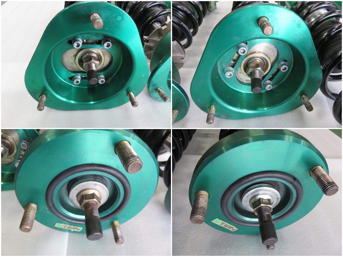 テイン 車高調 Tein Super Street Damper Mr S Zzw30 フロントピロアッパーマウント フロントキャンバー調整 16段減衰力調整 車高調レンチ サスペンションキット 一式 売買されたオークション情報 Yahooの商品情報をアーカイブ公開 オークファン Aucfan Com