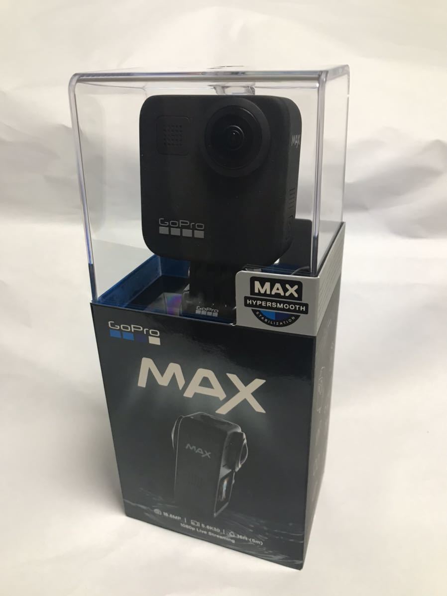 最安値，本物保証 Gopro MAX ゴープロ(デジタルビデオカメラ)｜売買されたオークション情報、yahooの商品情報をアーカイブ公開 - オークファン その他