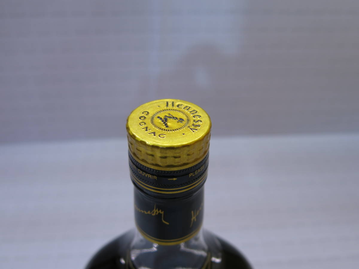 未開栓 Hennessy XO コニャック 700ml 金キャップ クリアボトル 【公式