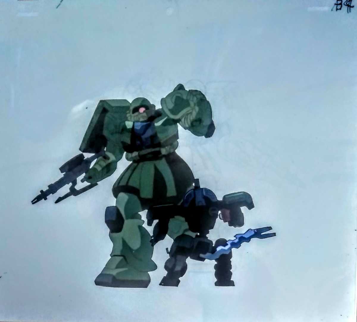 ボルジャーノン 1⁄144 Yahoo!オークション ∀ガンダム ザク 起動戦士 