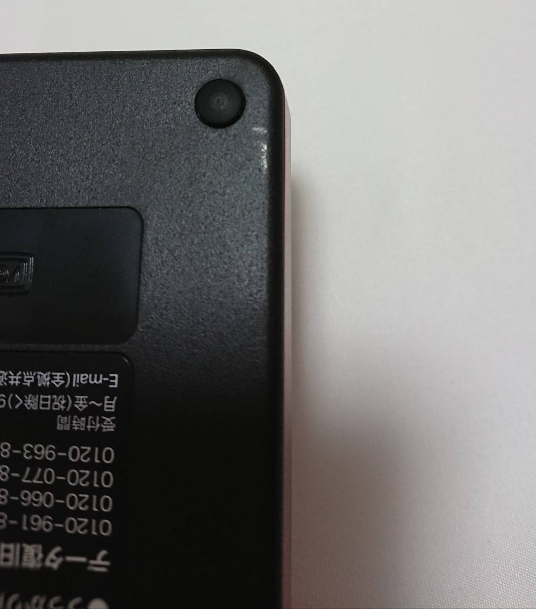 使用時間0時間ほぼ未使用 BUFFALO 1TB ポータブルHDD MiniStation HD-PGF1.0U3-RDA 小キズあり_4