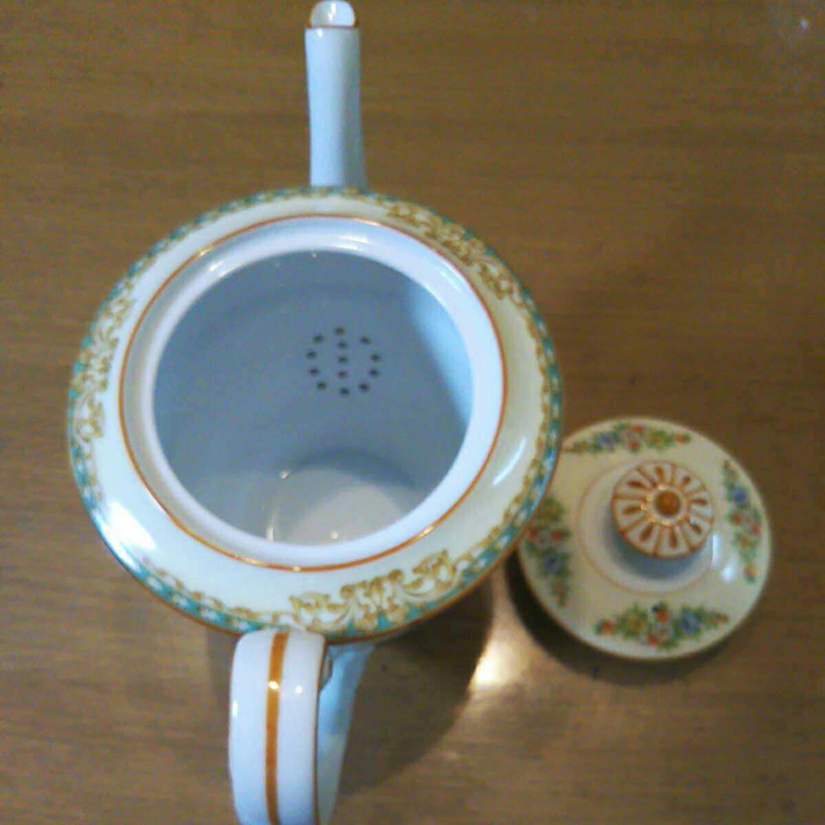 アンティーク オールドノリタケ カップ&ソーサー ティーポット