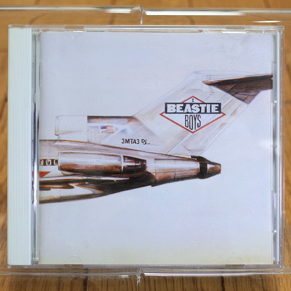 BEASTIE BOYS 「LICENSED TO ILL（ライセンスト・トゥ・イル）」帯付 美品 旧規格国内盤CD Def Jam Recordings 32DP 627_2