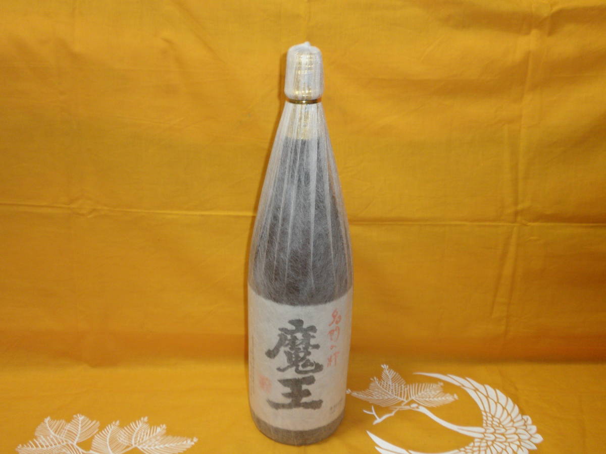 ★本格焼酎　魔王　1800ｍｌ（芋焼酎）新品★_2