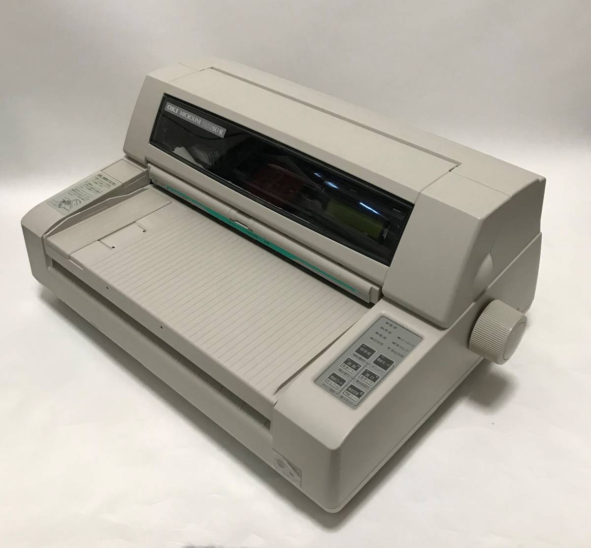 OKI MICROLINE 5650SU-R ドットインパクトプリンタ ドットインパクト 