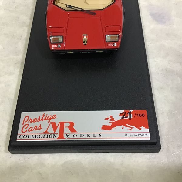 1円～ MR COLLECTION MODEL 1/43 ランボルギーニ・カウンタック LP 500