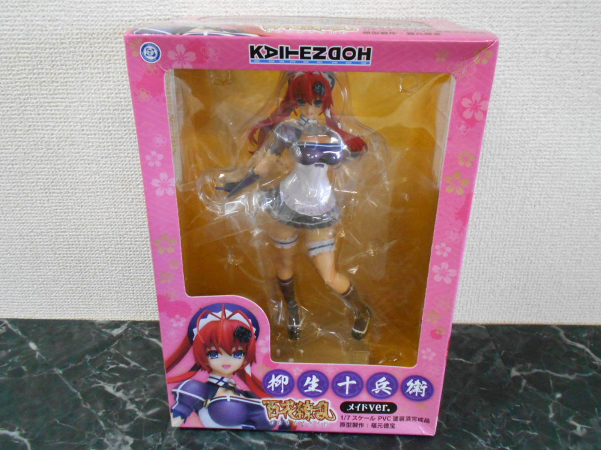 お買い得，2026 【回天堂】 1/7 柳生十兵衛 メイドver. 未開封 / 百花 