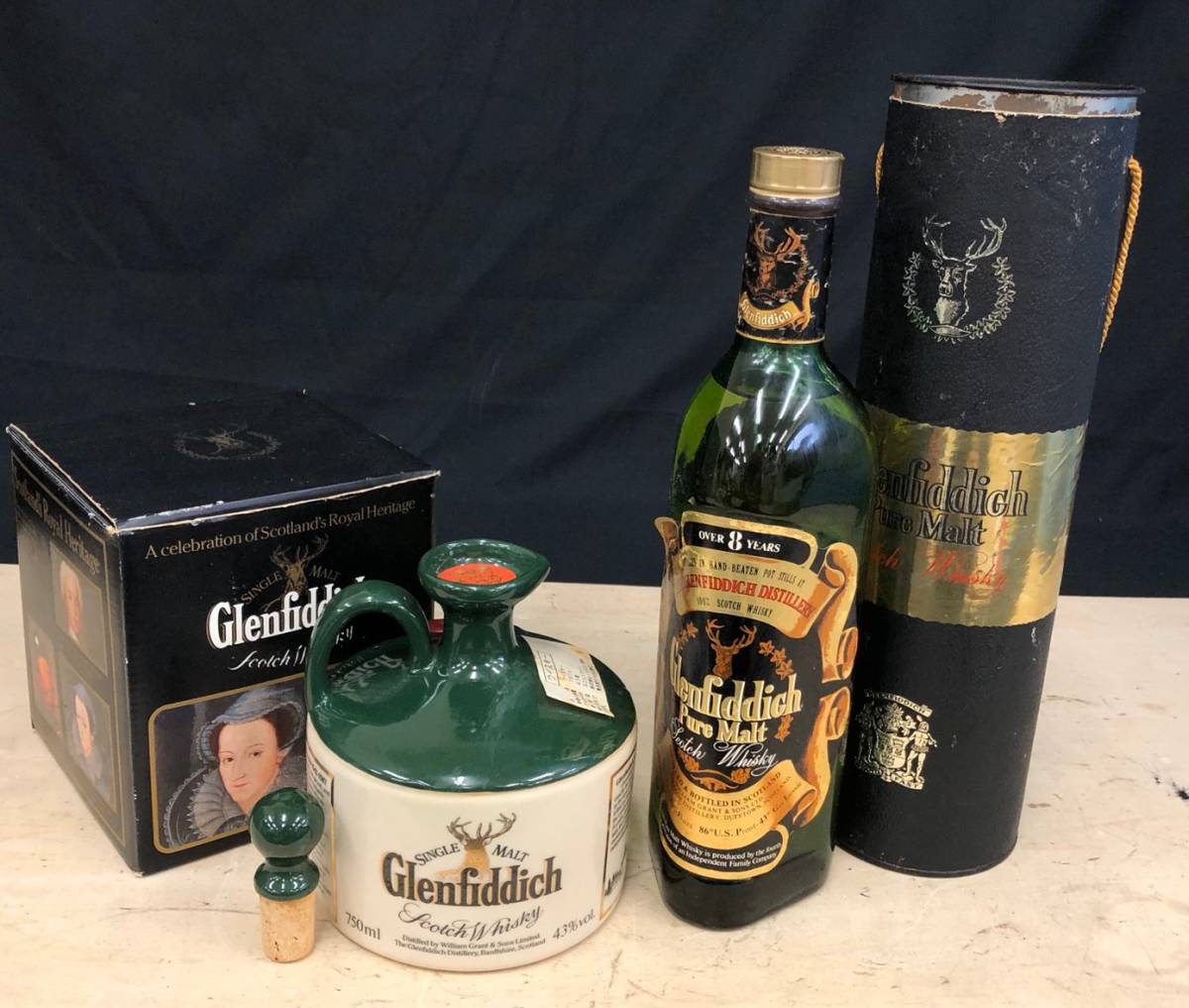 お買い得，定番 A03g23I 未開栓 Glenfiddich グランフィディック Pure Malt ピュアモルト SINGLE MALT シングルモルト スコッチウィスキー 2本セット(スコッチ)｜売買されたオークション情報、yahooの商品情報をアーカイ スコッチ