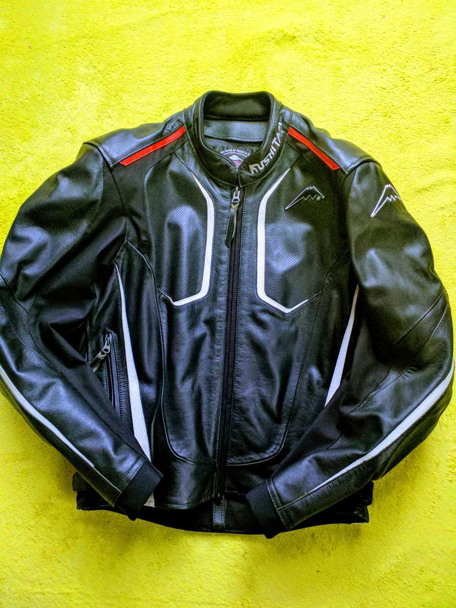 クシタニ　バイクジャケット　Lサイズ JAPAN - クシタニ Lサイズ レザージャケット モジュールジャケットⅡ