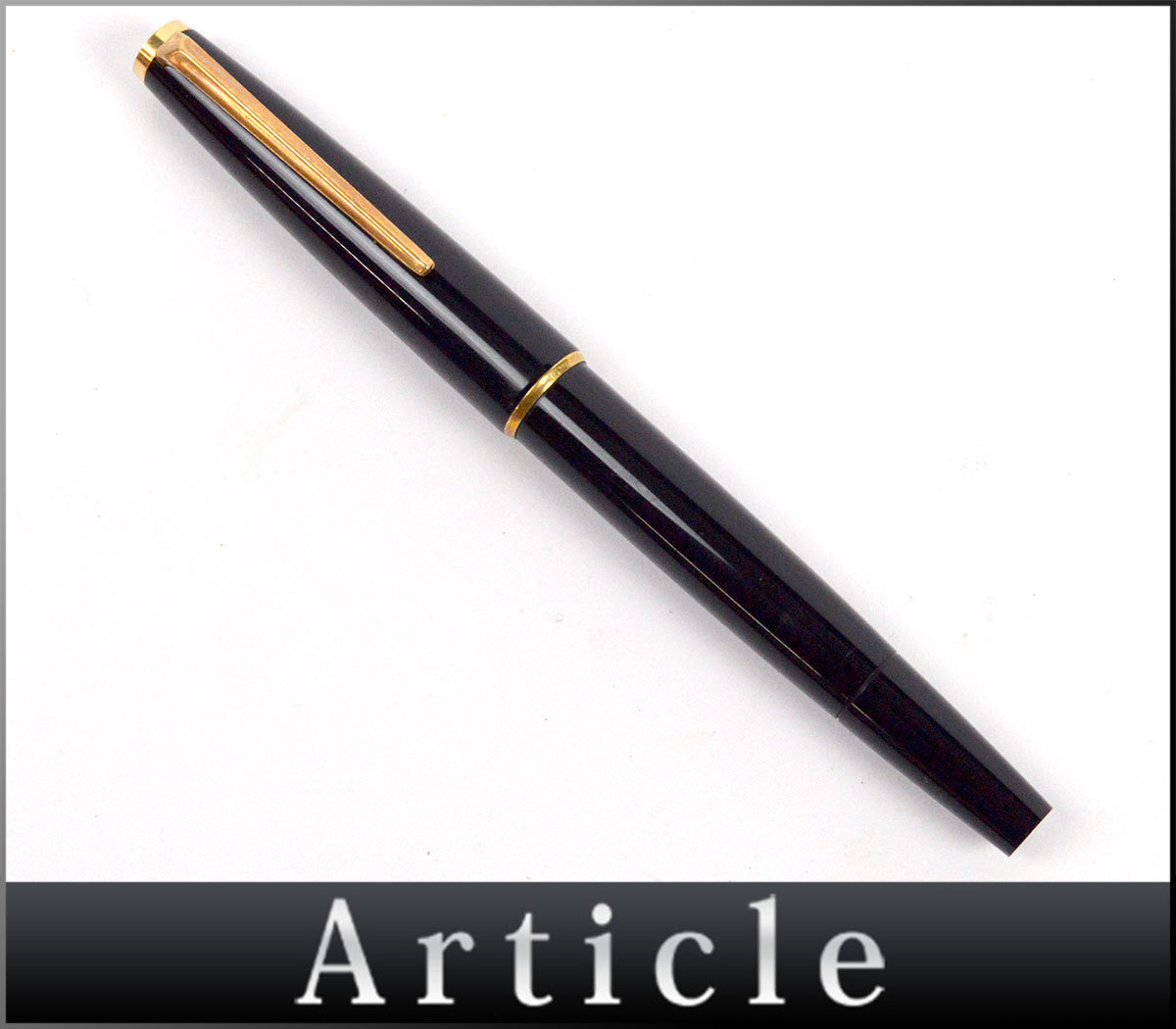 82264◇筆記未確認 MONTBLANC モンブラン/ 320/ 万年筆 筆記用具